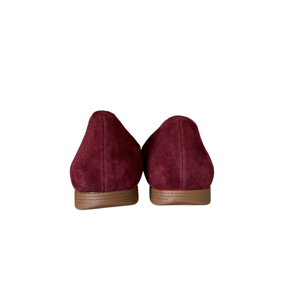 Dansko Loafers Flats Wine Burgundy Red 40 US 9.5 10 - Picture 3 of 7